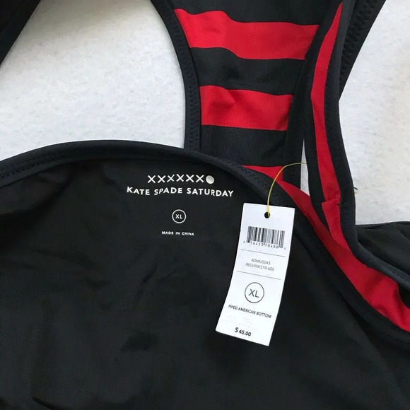 Kate Spade Saturday NWT Bikini Bottom Women XL - Picture 6 of 8